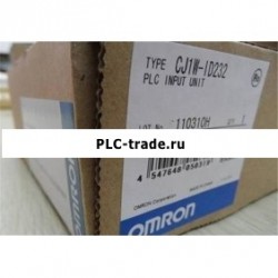 CJ1W-ID232 ПЛК I/O 32 point 24VDC - РОСТОВ-НА-ДОНУ ЗА РУБ С НДС